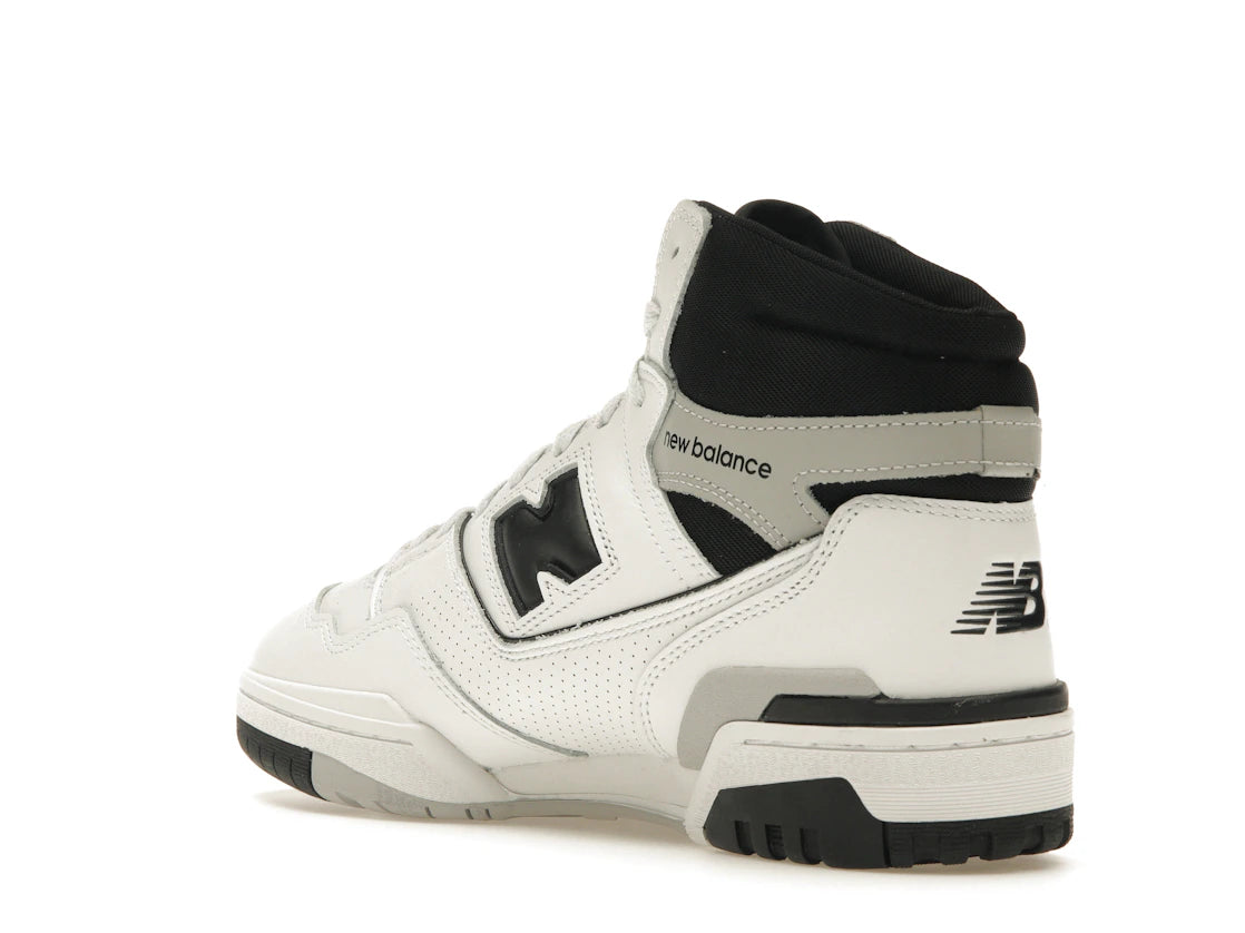 New Balance 650R Weiß Schwarz Grau - vue secondaire B