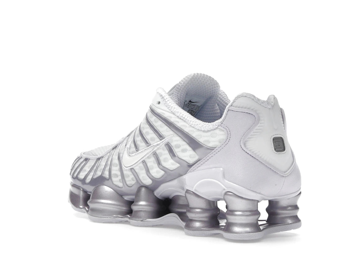 Nike Shox TL Summit White Barely Grape (Women's) - vue secondaire B