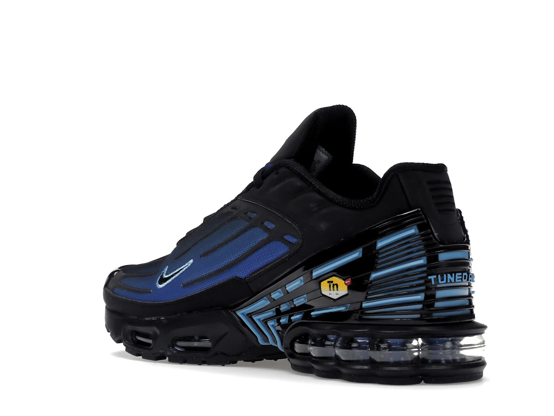 Nike Air Max Plus 3 Black Blue Gradient - vue secondaire B
