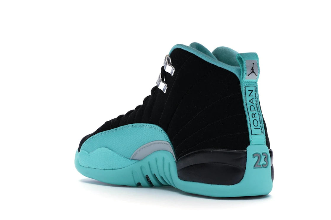 Jordan 12 Retro Hyper Jade (GS) - vue secondaire B