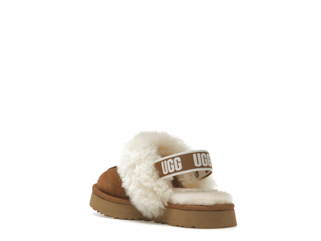 UGG Funkette Slipper Chestnut (Kids) - vue secondaire B