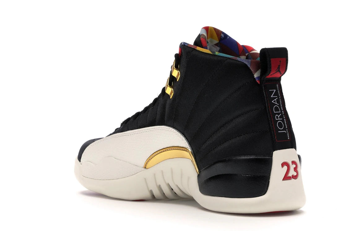 Jordan 12 Retro Chinese New Year (2019) - vue secondaire B