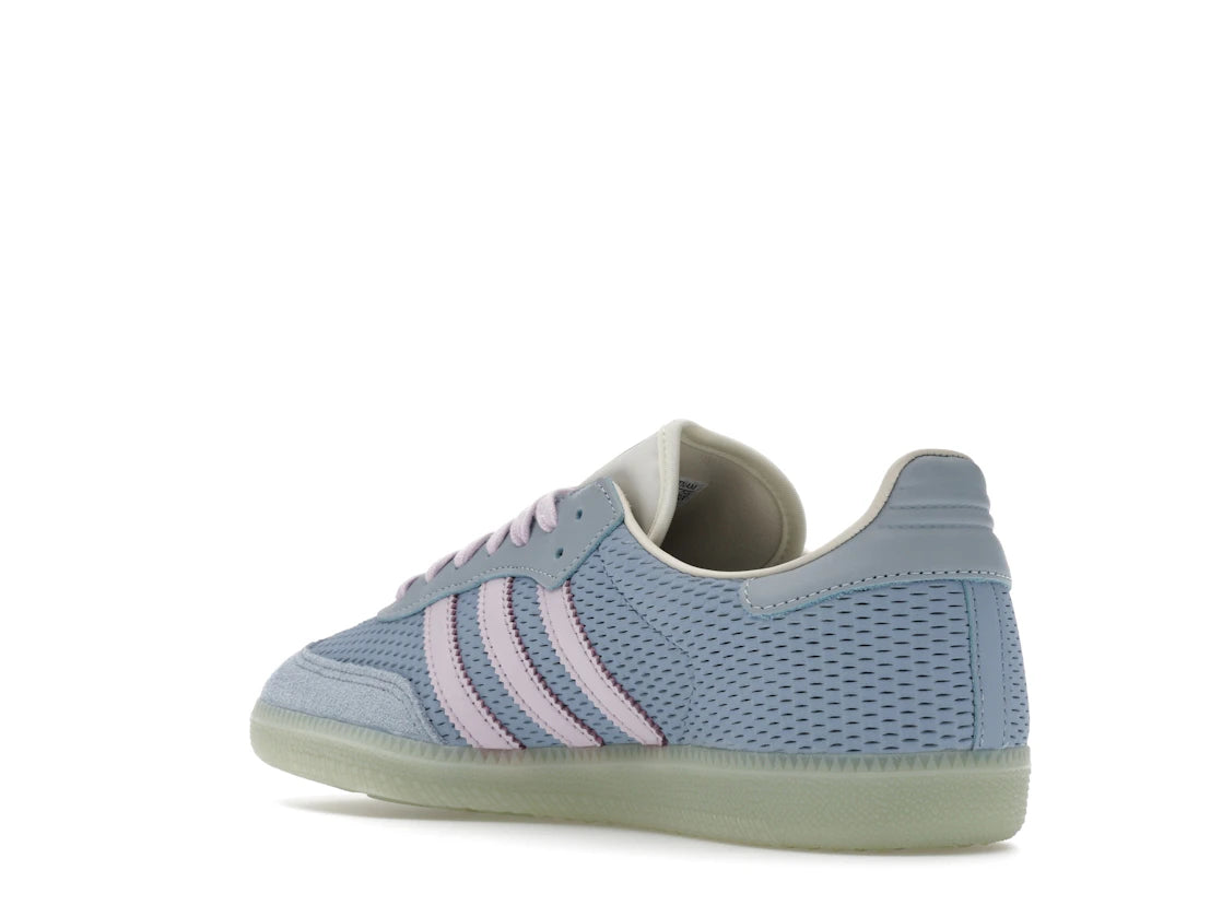 adidas Samba OG Tactile Blue Ice Lavender - vue secondaire B