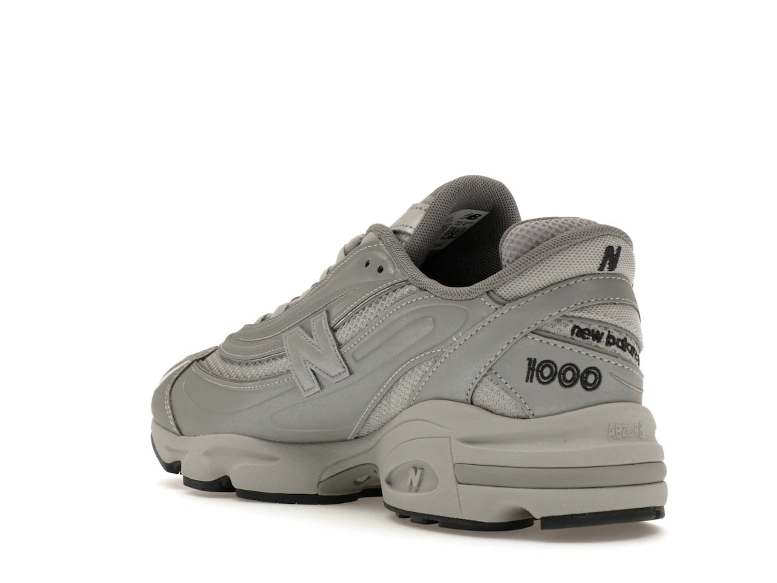 New Balance 1000 Silver Reflective - vue secondaire B