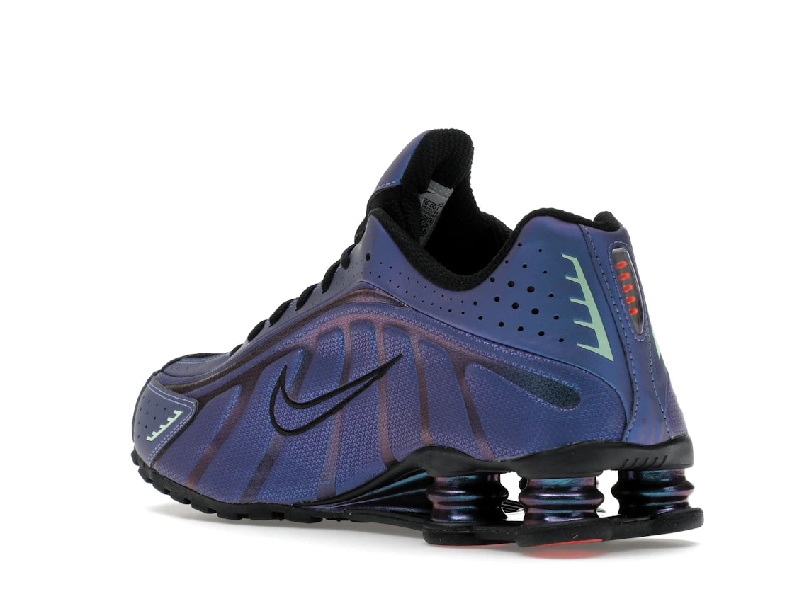 Nike Shox R4 Iridescent - vue secondaire B