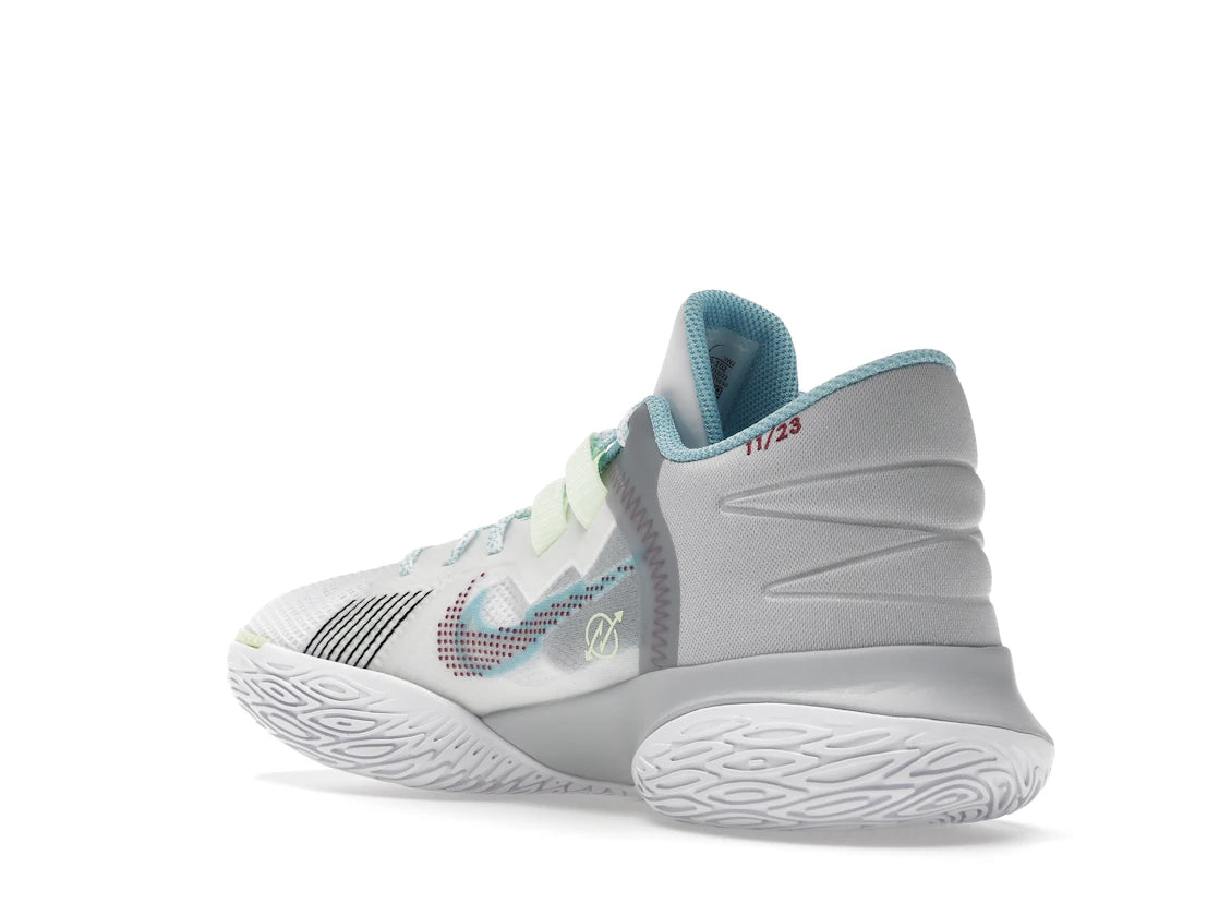 Nike Kyrie Flytrap V Grey Fog Blue Chill - vue secondaire B