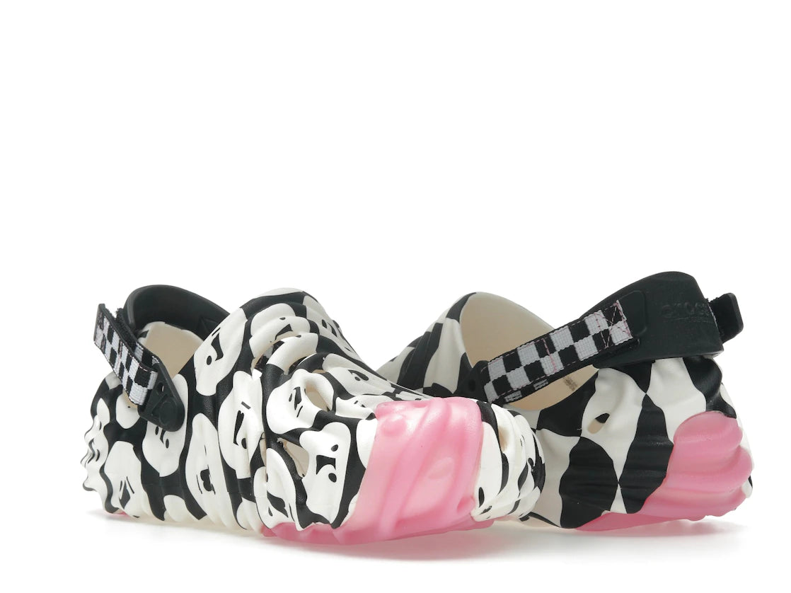 Crocs Pollex Clog by Salehe Bembury x Nina Chanel Abney Art Friends Thumbs Up Good Job - vue secondaire B