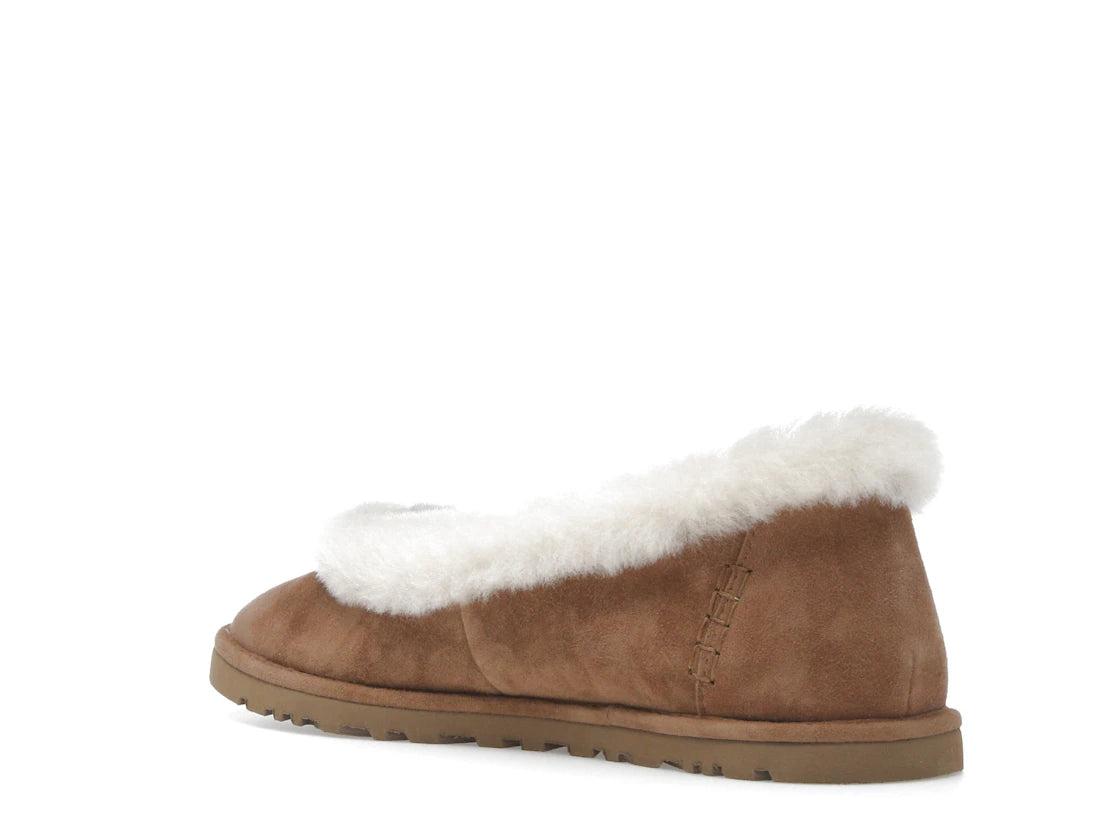 UGG Zora Ballet Flat Chestnut (Women's) - vue secondaire B