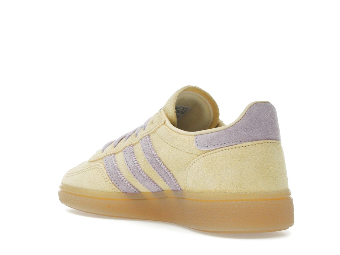 adidas Handball Spezial Orange Tint Powder Plum Gum (Women's) - vue secondaire B