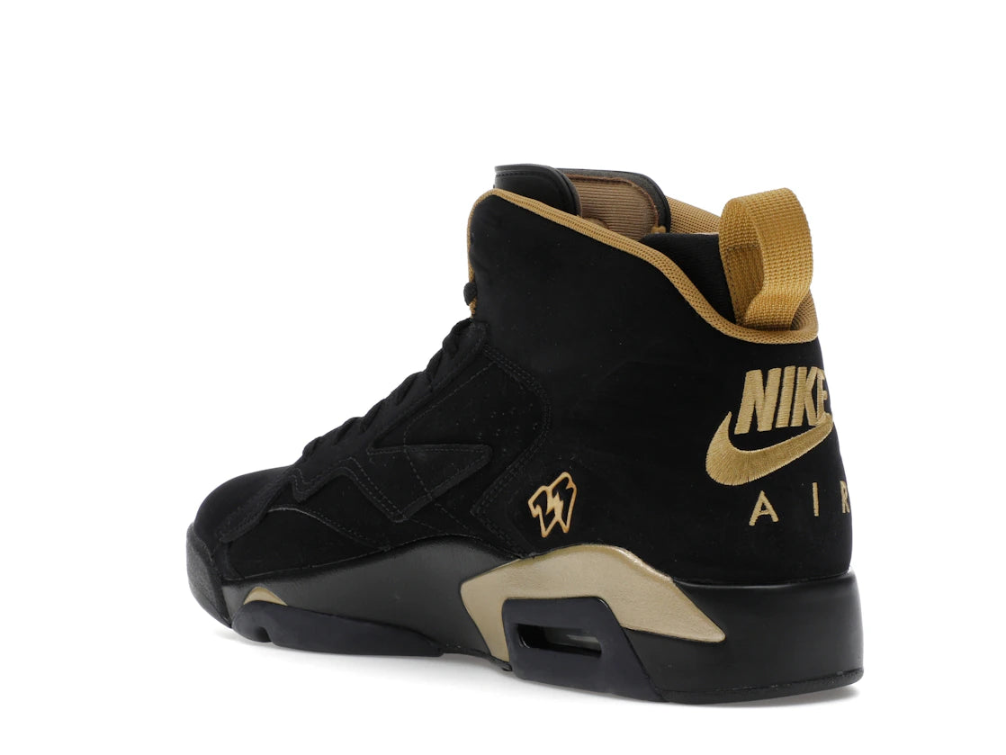 Jordan MVP Black Metallic Gold - vue secondaire B