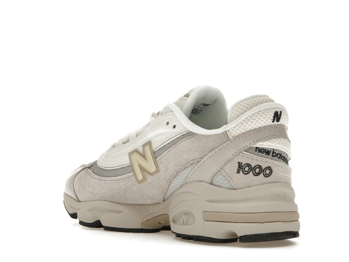 New Balance 1000 Grey Cream - vue secondaire B