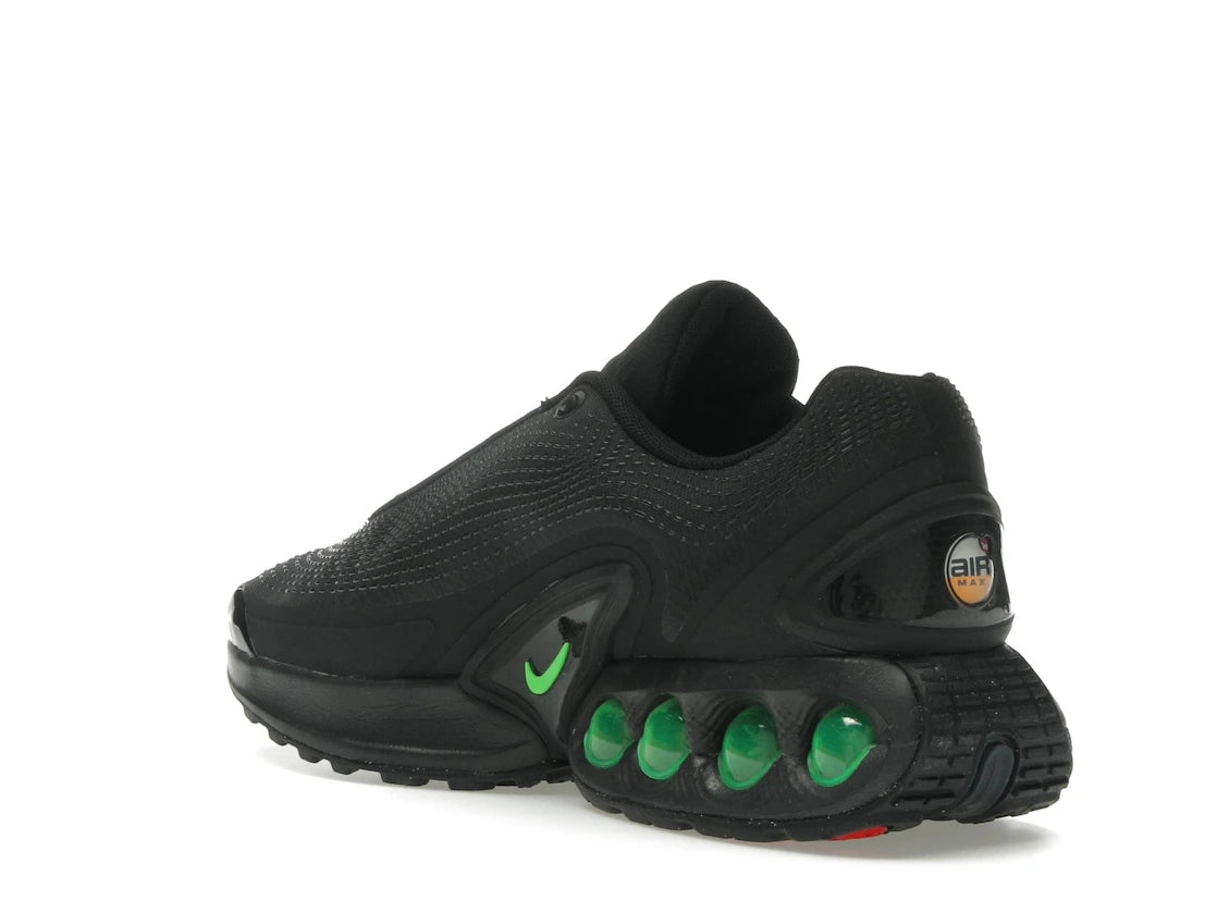 Nike Air Max Dn Black Green Strike - vue secondaire B