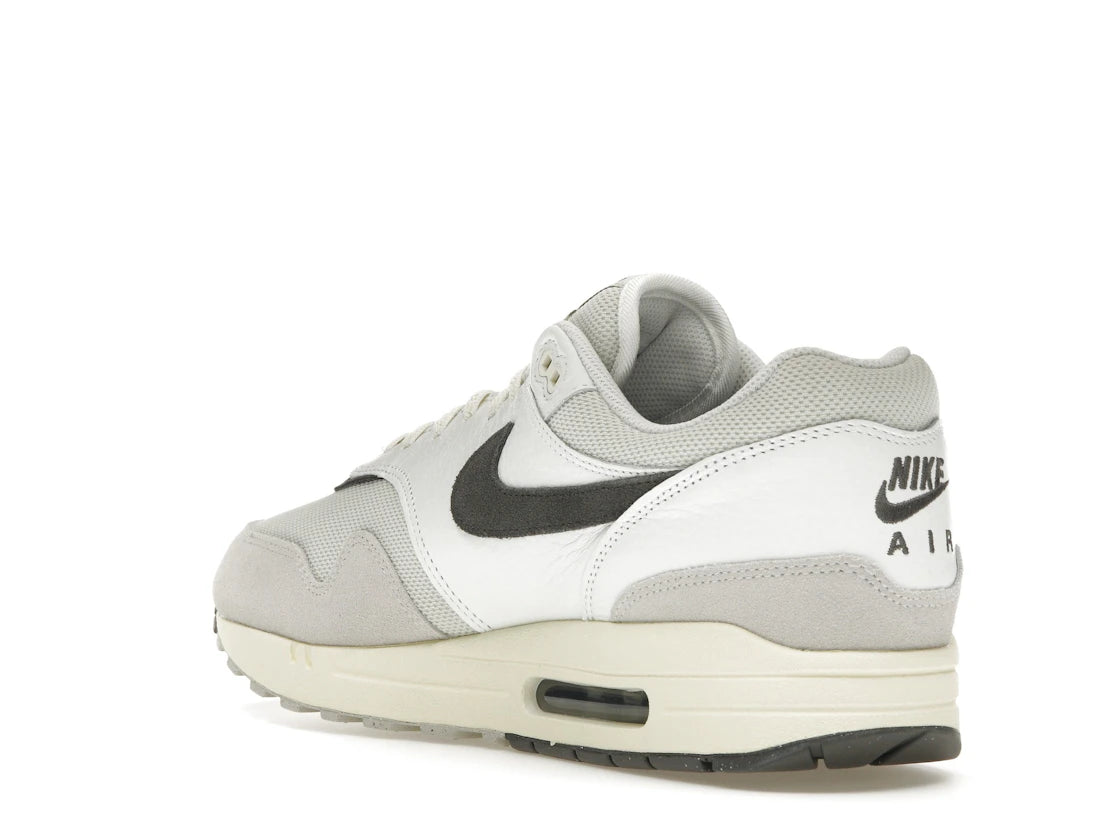 Nike Air Max 1 Light Bone Iron Gray - vue secondaire B