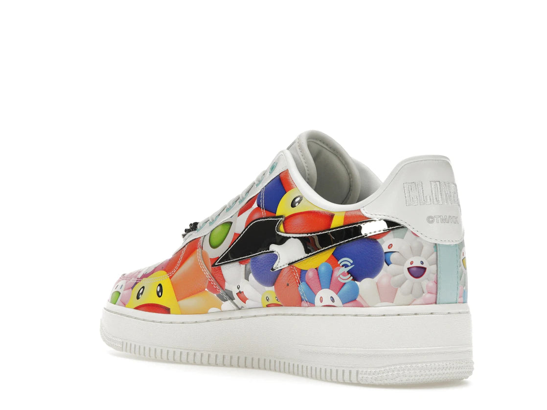 Nike Air Force 1 Low RTFKT Clone X Murakami Drip (Edition of 3815) - vue secondaire B