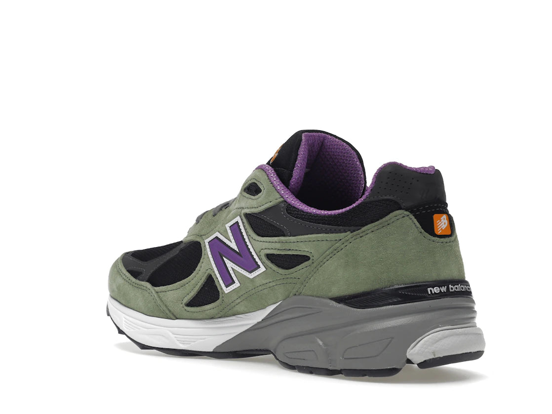 New Balance 990v3 MiUSA Teddy Santis Olive Leaf - vue secondaire B