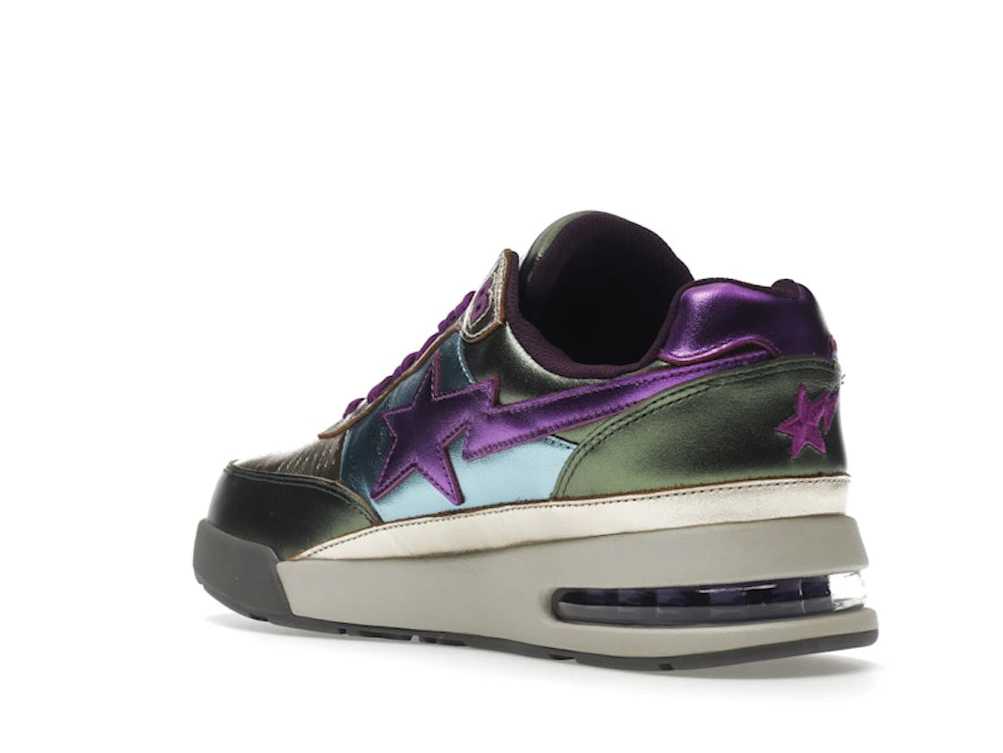 A Bathing Ape Bape Road Sta Green - vue secondaire B