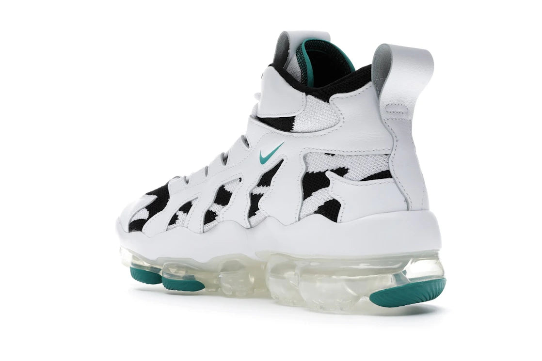 Nike Air VaporMax Gliese White Deep Emerald Black - vue secondaire B