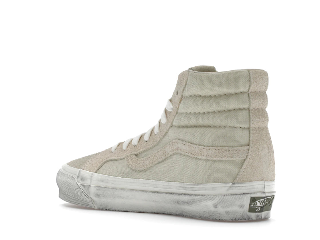Vans Sk8-Hi Reissue Notre Bone White - vue secondaire B