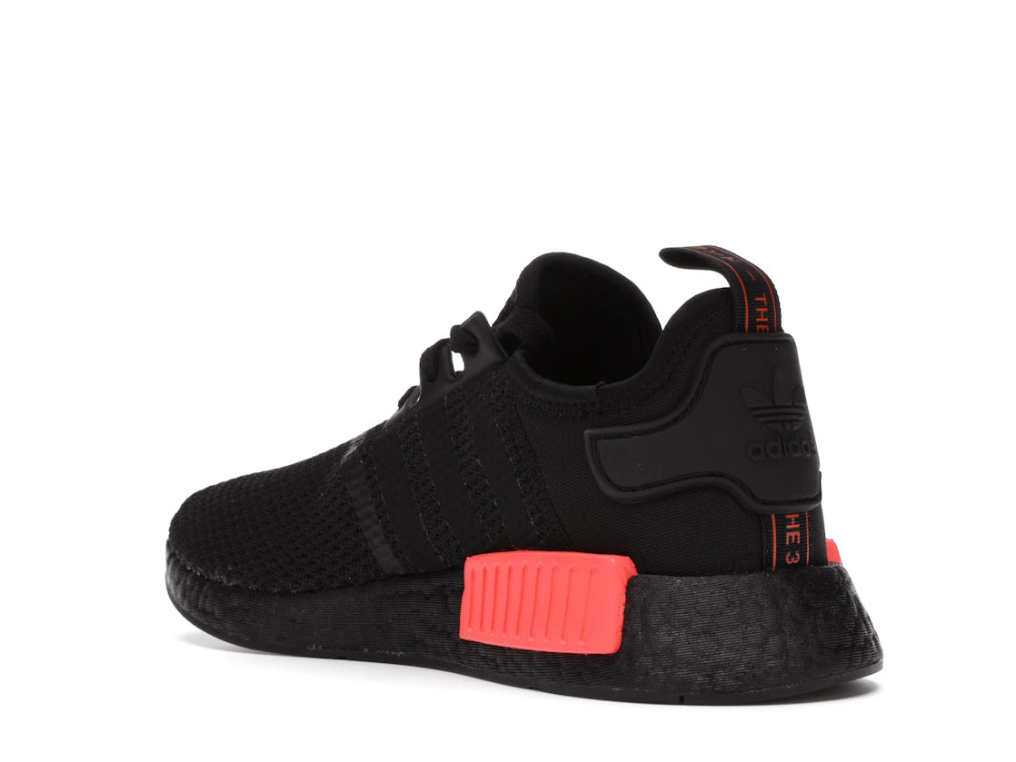 adidas NMD R1 Core Black Solar Red (2020) - vue secondaire B