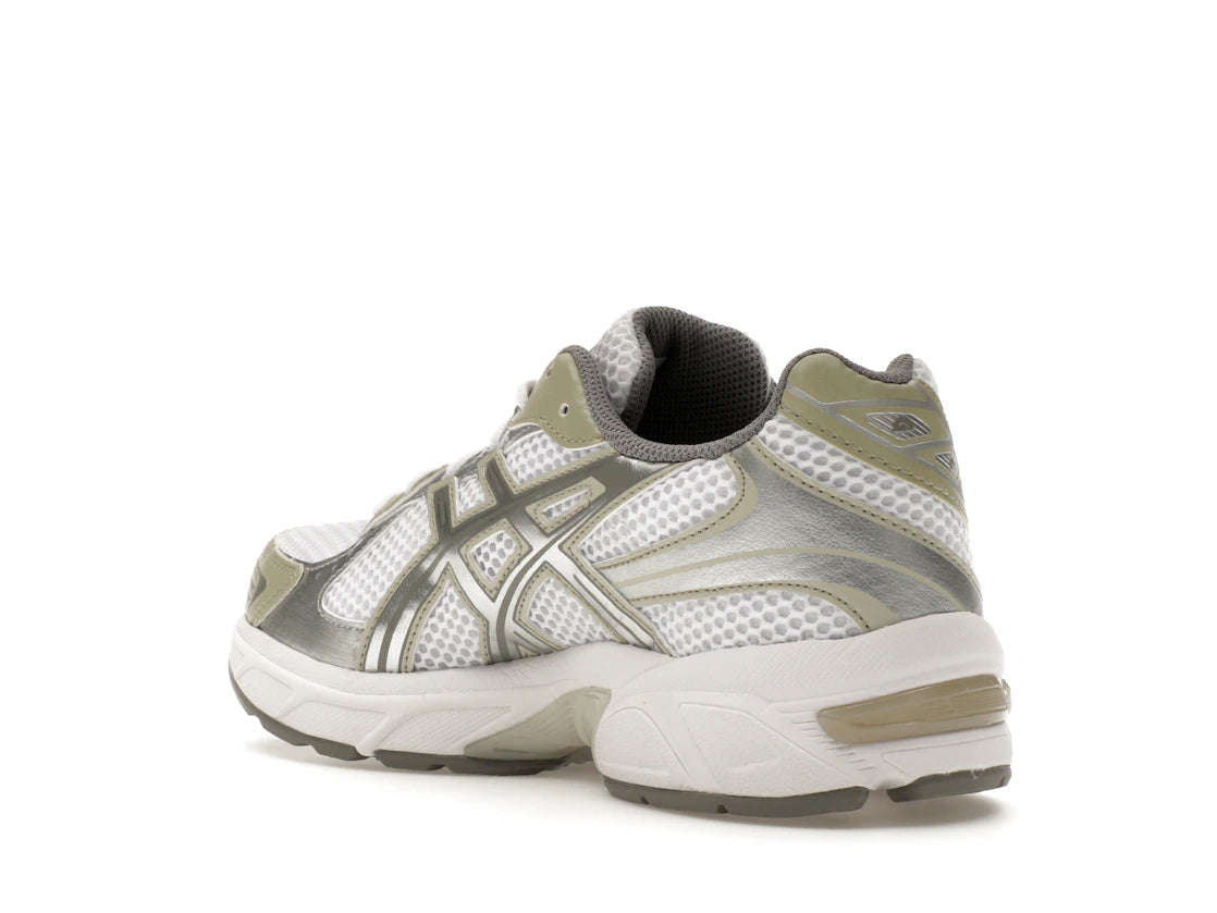 ASICS Gel-1130 White Dried Leaf Green (Women's) - vue secondaire B