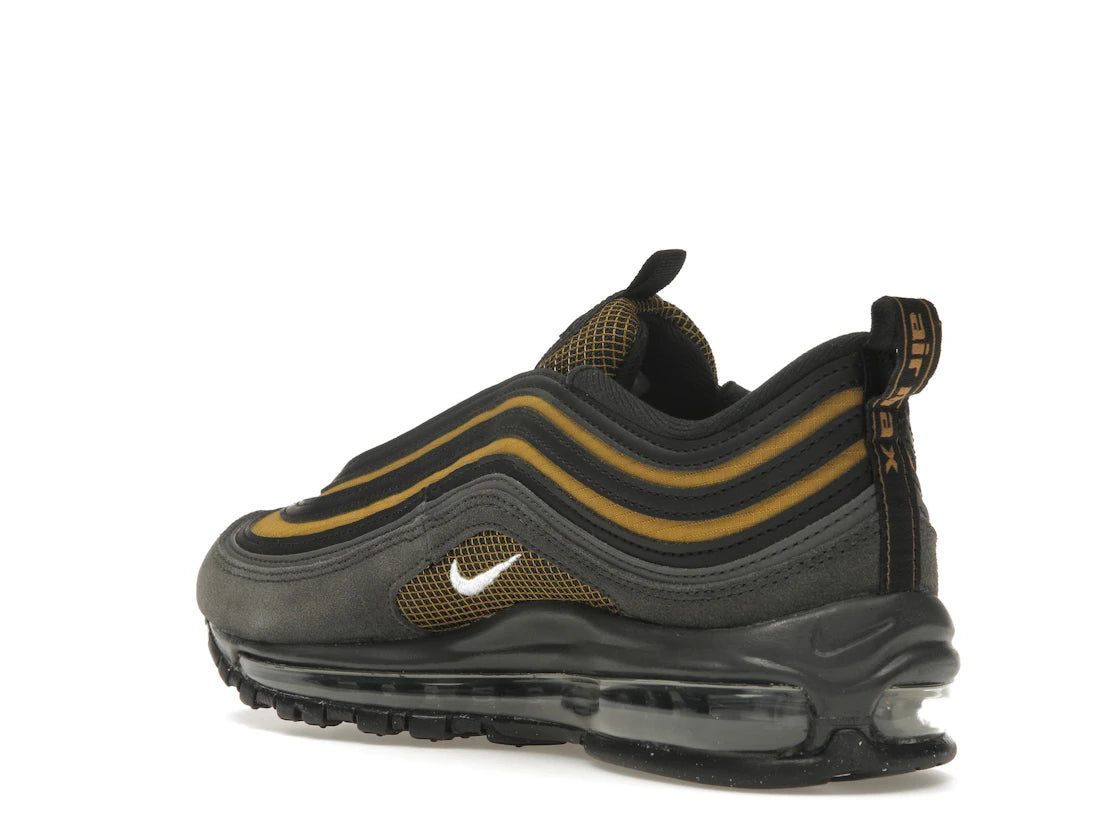 Nike Air Max 97 SE Medium Ash Bronzine - vue secondaire B