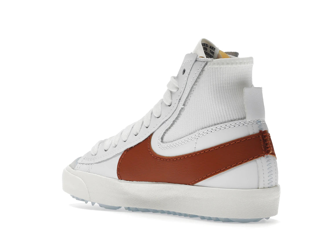 Nike Blazer Mid 77 Jumbo Dark Russet - vue secondaire B