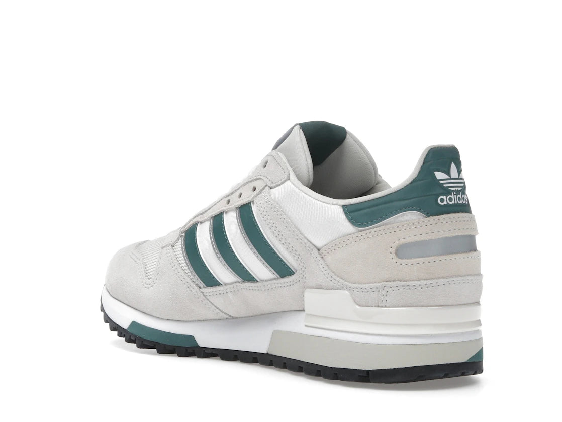 adidas ZX 600 Crystal White Preloved Teal Core White - vue secondaire B