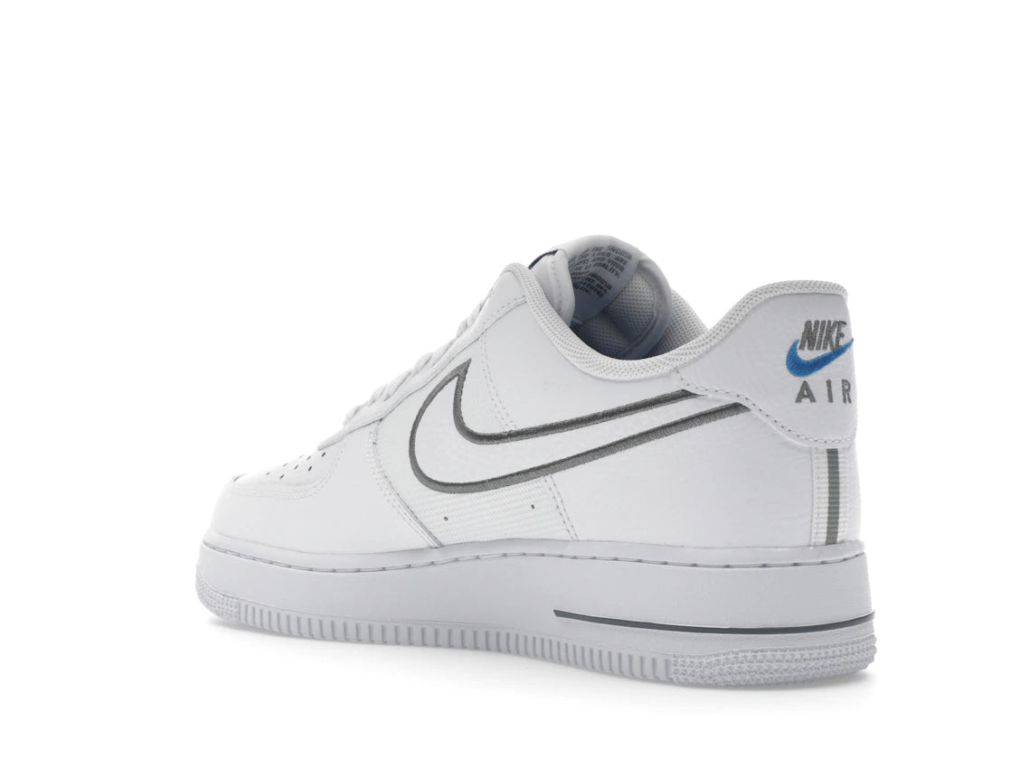 Nike Air Force 1 Low Cool Grey Photo Blue - vue secondaire B