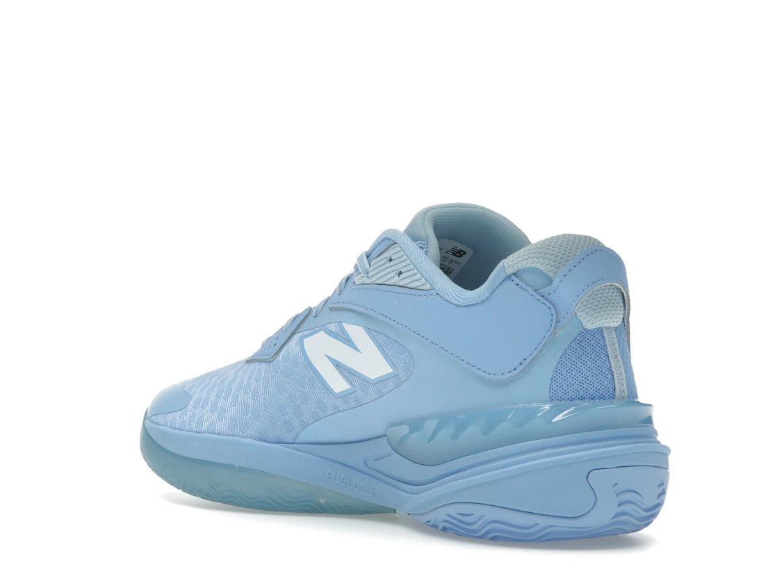 New Balance BB Hesi Low v2 Electric Sky - vue secondaire B