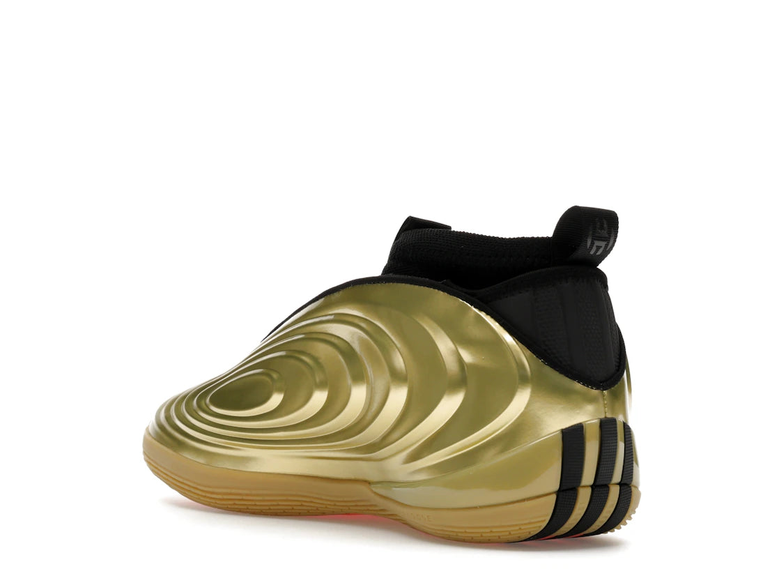 adidas Harden Vol. 10 Metallic Gold - vue secondaire B