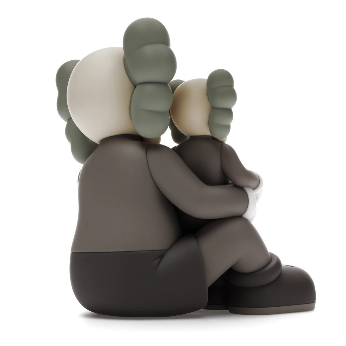 KAWS Holiday Changbai Mountain Vinyl Figure Brown - vue secondaire B