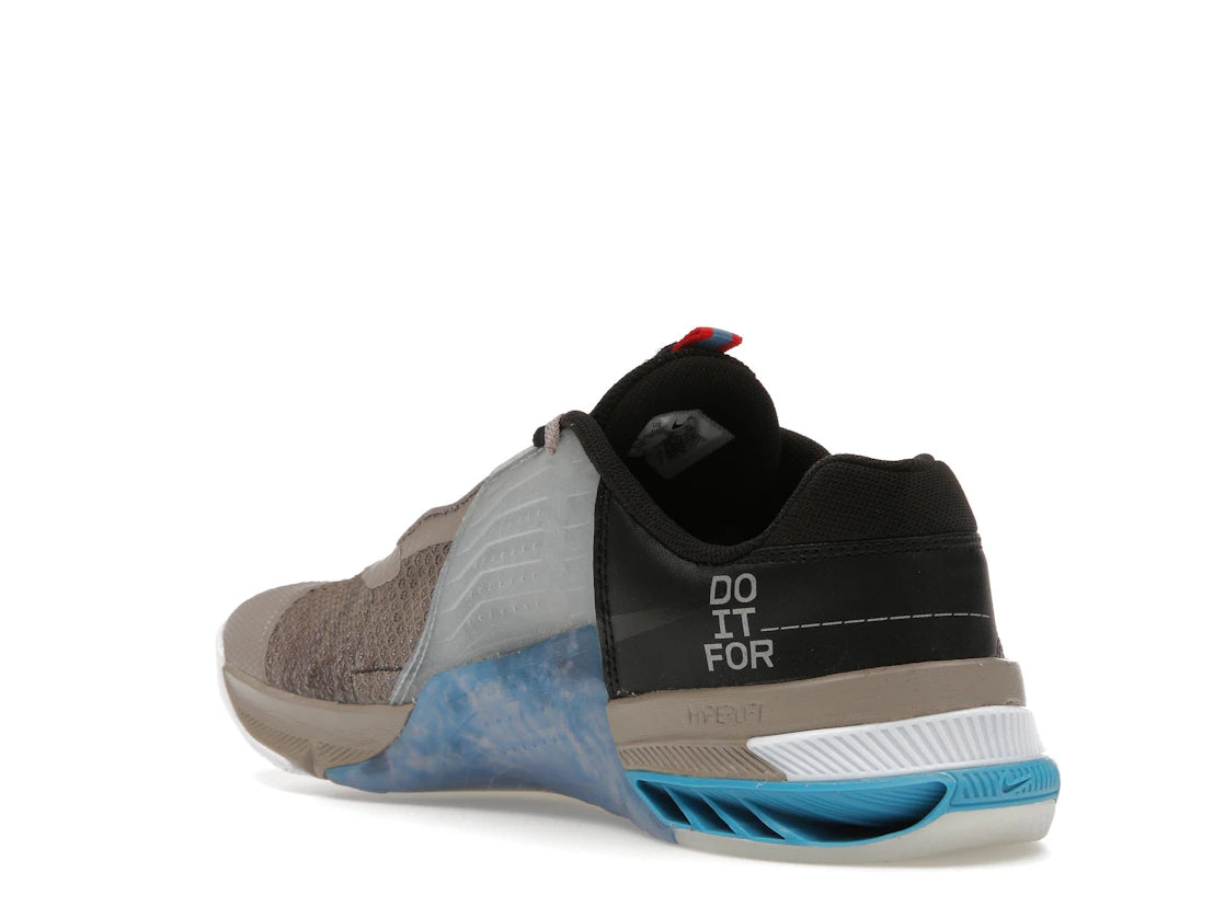 Nike Metcon 7 AMP Enigma Stone - vue secondaire B