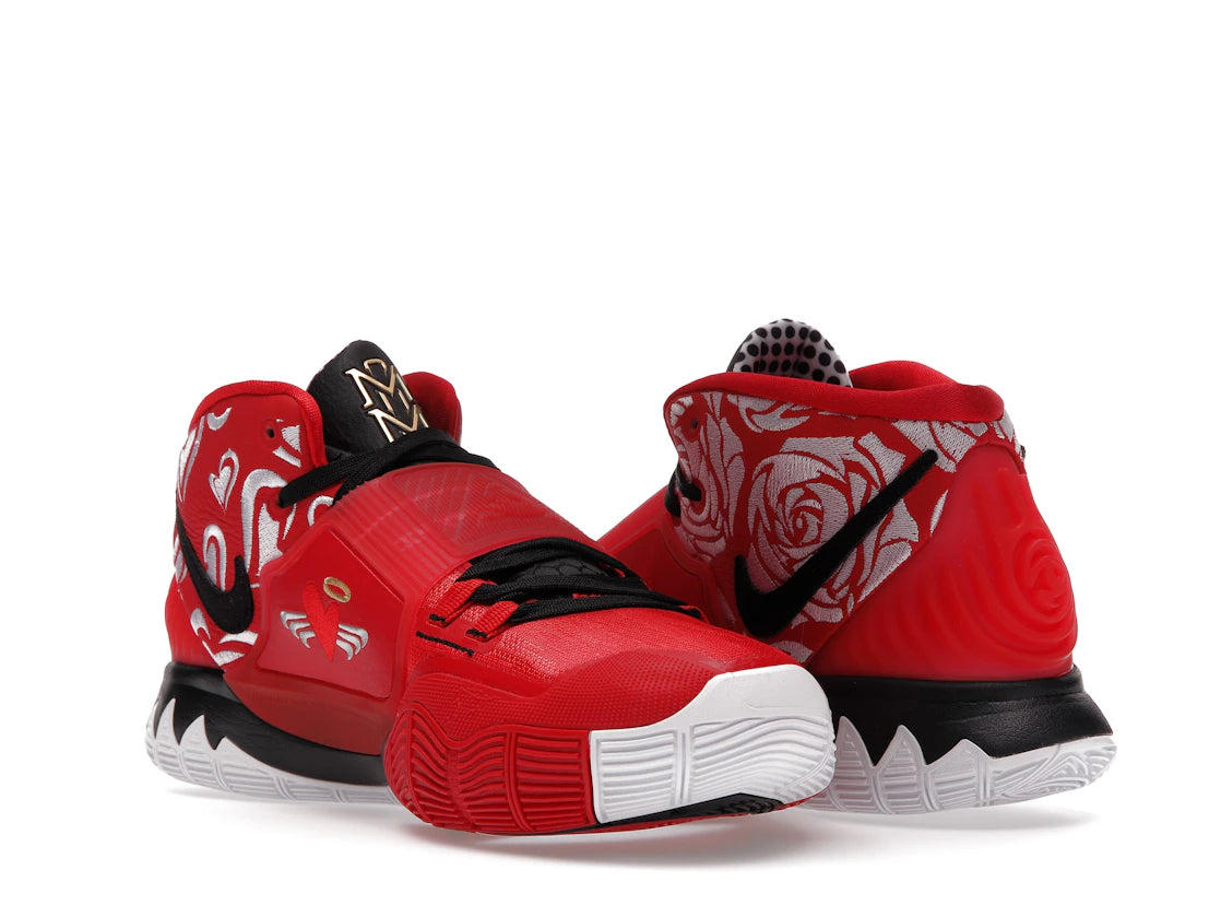Nike Kyrie 6 Sneaker Room Mom Red - vue secondaire B