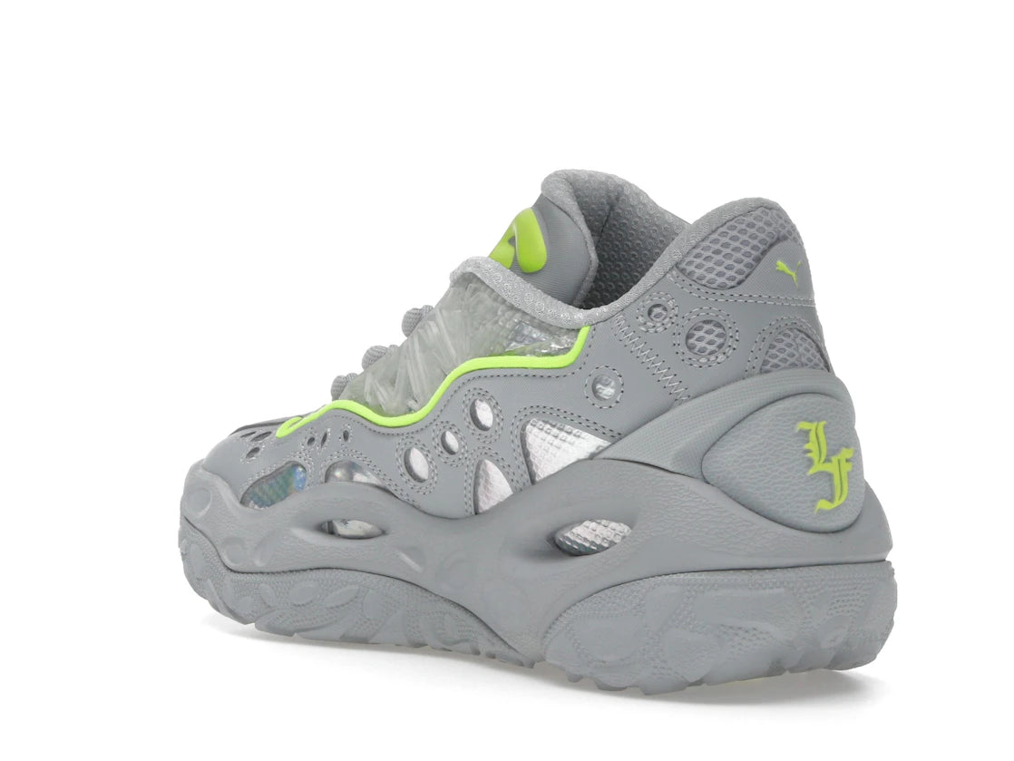Puma LaMelo Ball LaFrancé RNR Grey Neon - vue secondaire B