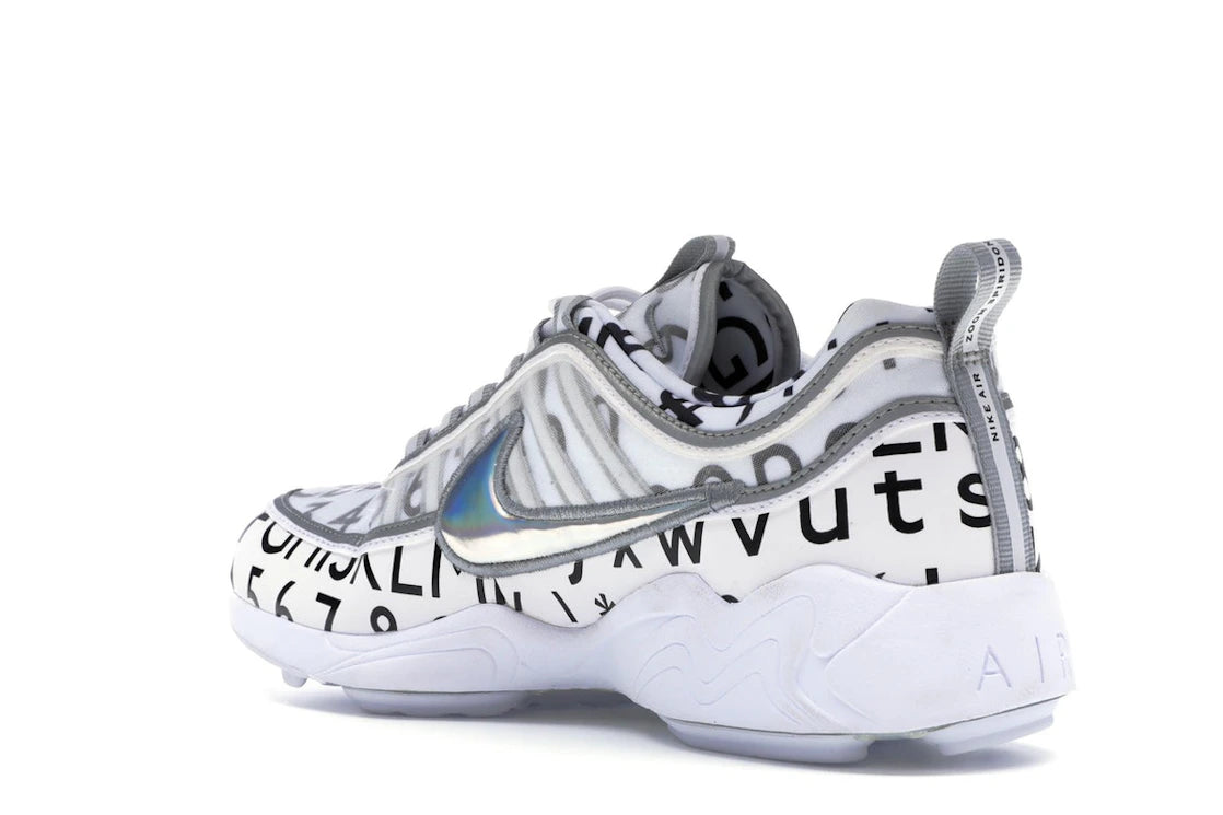 Nike Air Zoom Spiridon Roundel White - vue secondaire B