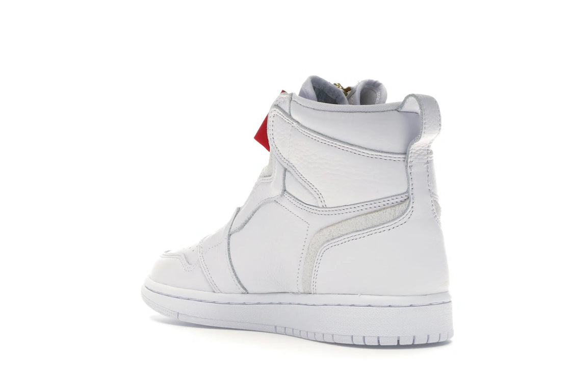 Jordan 1 Retro High Zip White (Women's) - vue secondaire B