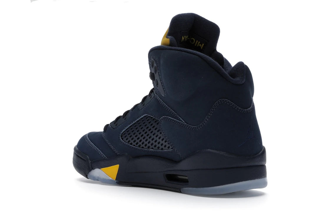 Jordan 5 Retro Michigan PE - vue secondaire B