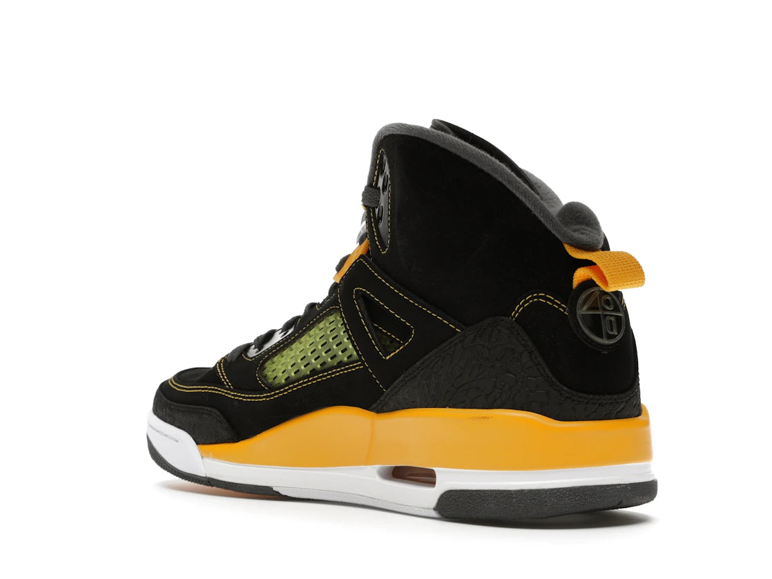 Jordan Spizike Black University Gold - vue secondaire B