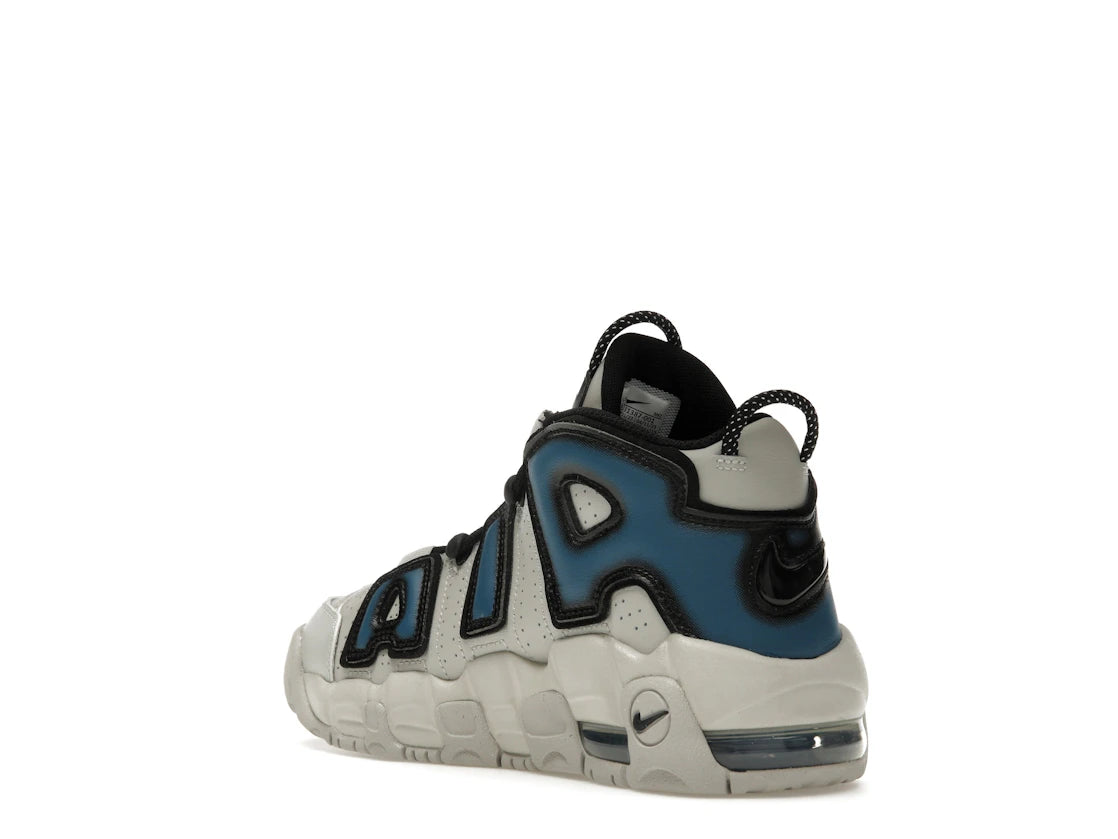 Nike Air More Uptempo Industrial Blue (GS) - vue secondaire B