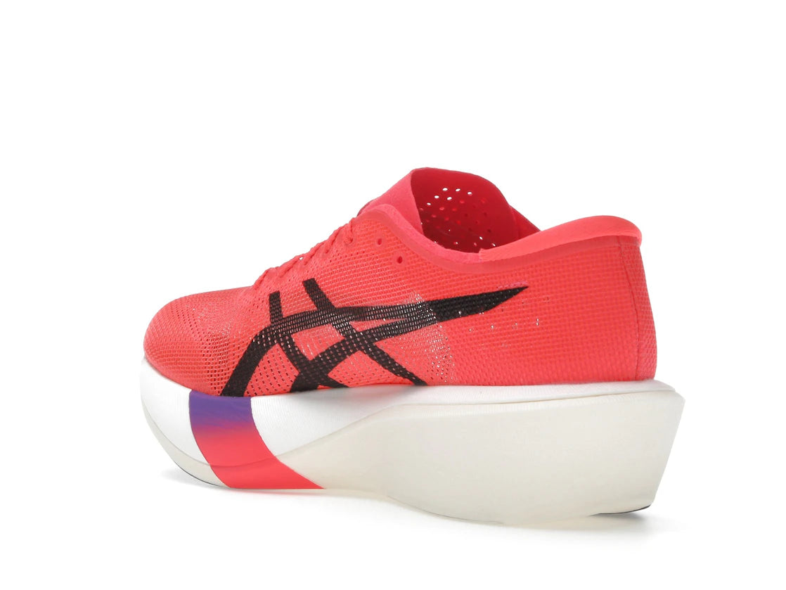 ASICS Metaspeed Edge Tokyo Flash Red Black - vue secondaire B