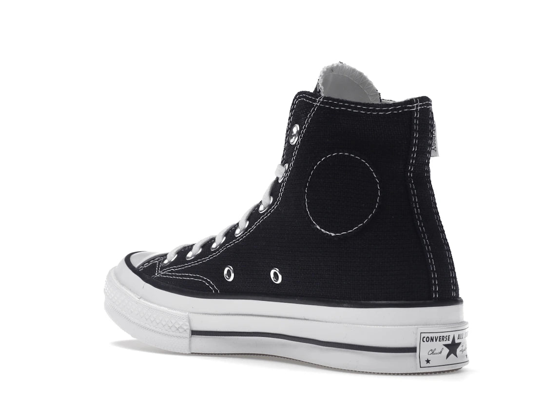 Converse Chuck Taylor All Star 70 Hi Stussy Black - vue secondaire B
