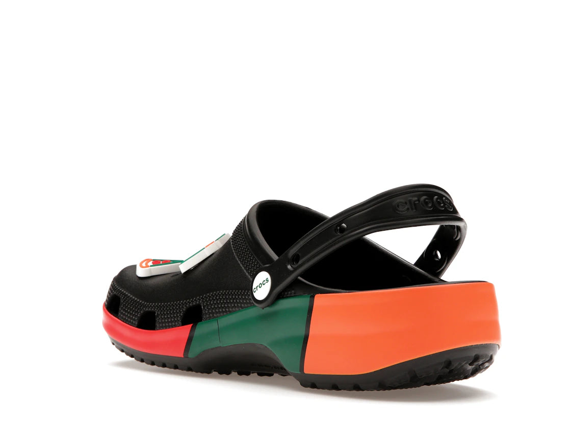 Crocs Classic Clog 7-Eleven Black - vue secondaire B