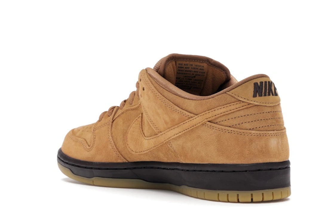 Nike SB Dunk Low Wheat - vue secondaire B