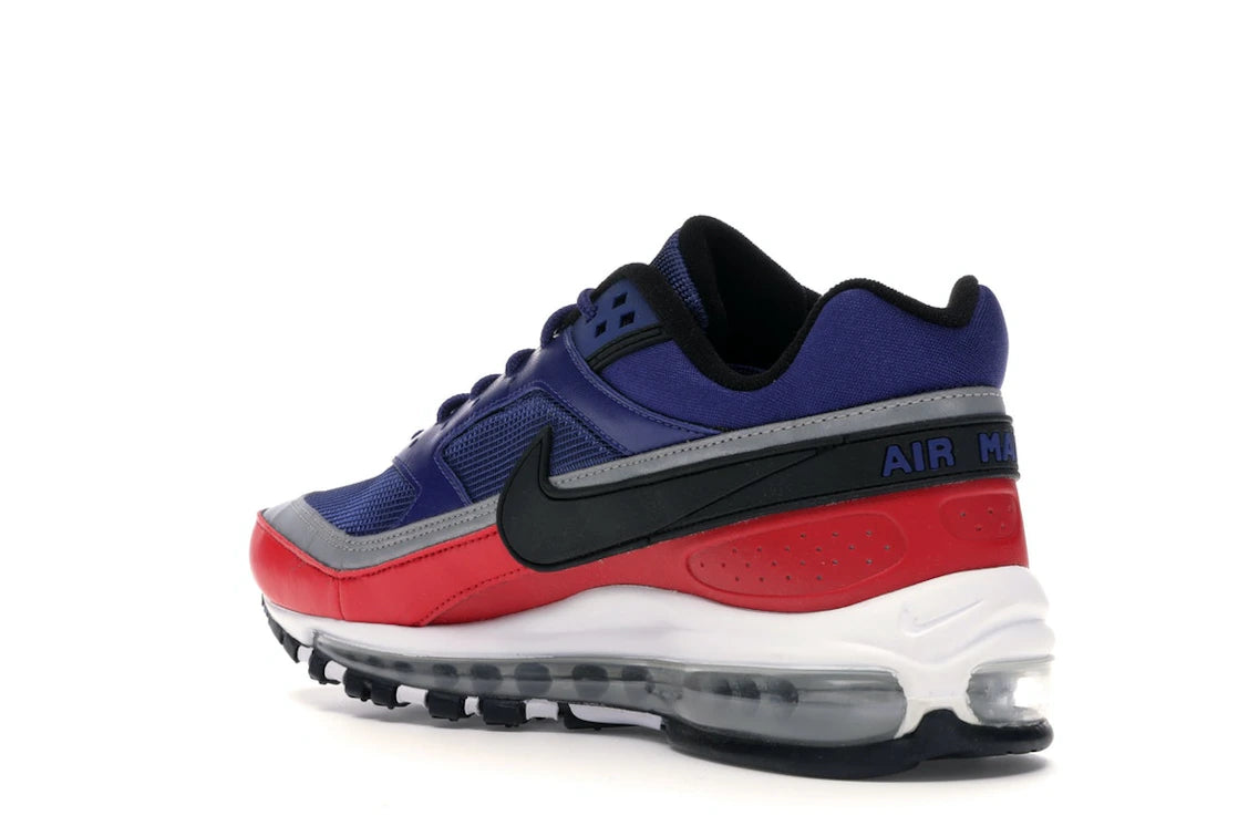 Nike Air Max 97 BW Deep Royal Blue Black University Red - vue secondaire B