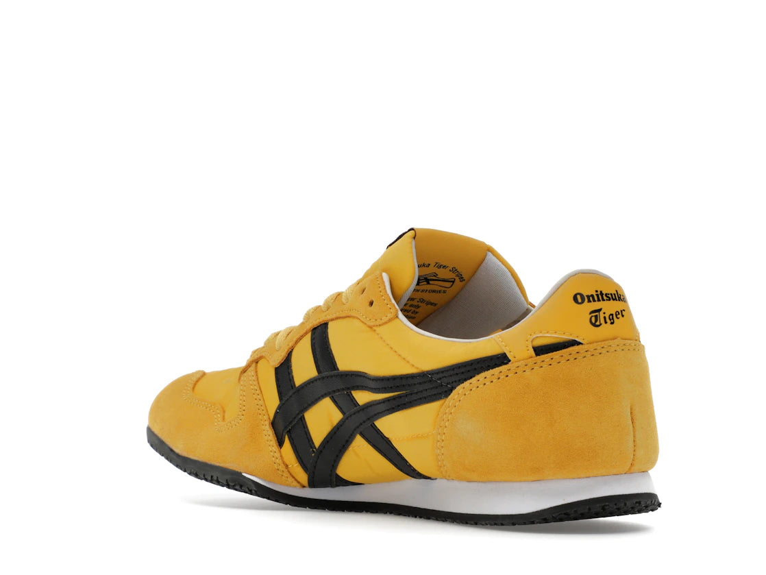 Onitsuka Tiger Serrano Yellow Black - vue secondaire B