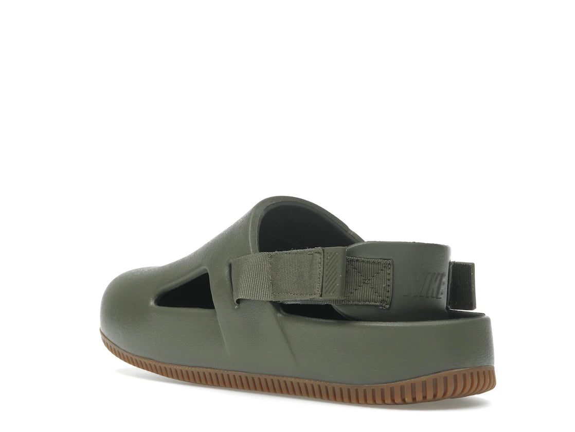 Nike Calm Mule Medium Olive Gum - vue secondaire B