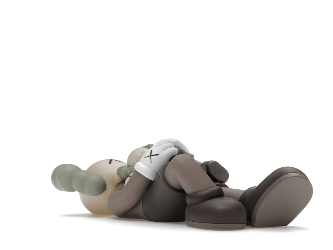 KAWS Holiday Singapore Vinyl Figure Brown - vue secondaire B