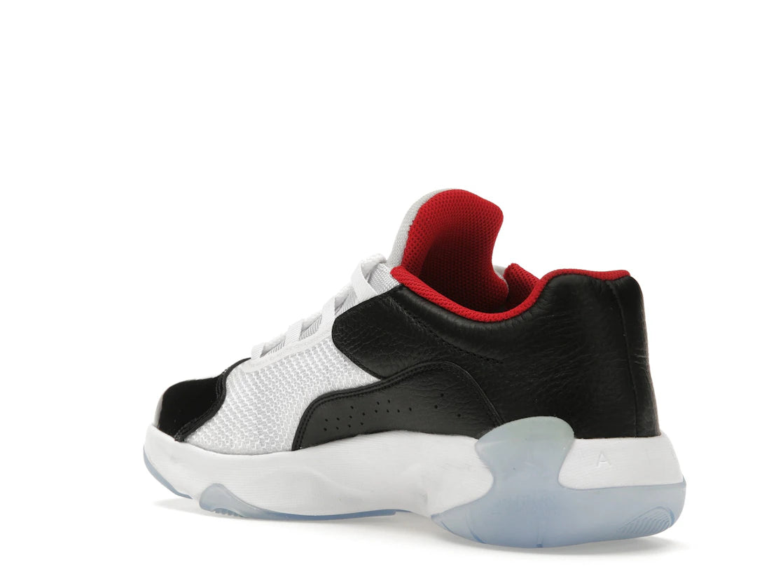 Jordan 11 CMFT Low White University Red Black - vue secondaire B