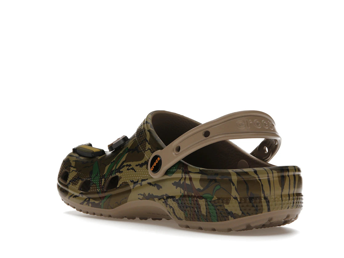 Crocs Classic Clog Luke Combs Mossy Oak Camo - vue secondaire B