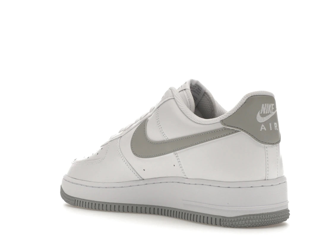 Nike Air Force 1 Low '07 White Light Smoke Grey - vue secondaire B